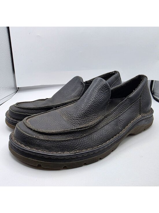 Dr. Martens Lennon Mens Size 11 Black Leather Slip On Shoes Casual Comfort main image 5